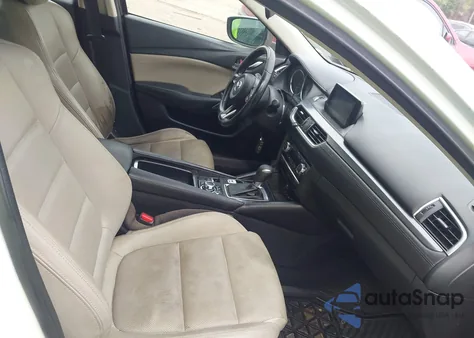 2017 Mazda Mazda6 Touring из США, поврежденный, VIN JM1GL1V53H1111065